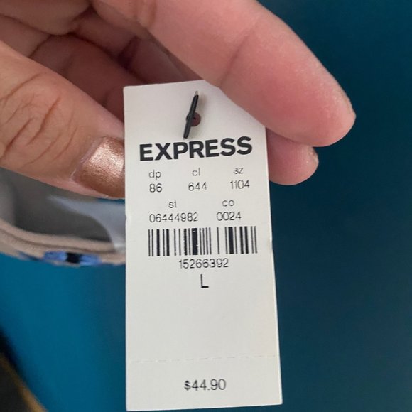 Express floral bralette - Picture 3 of 3